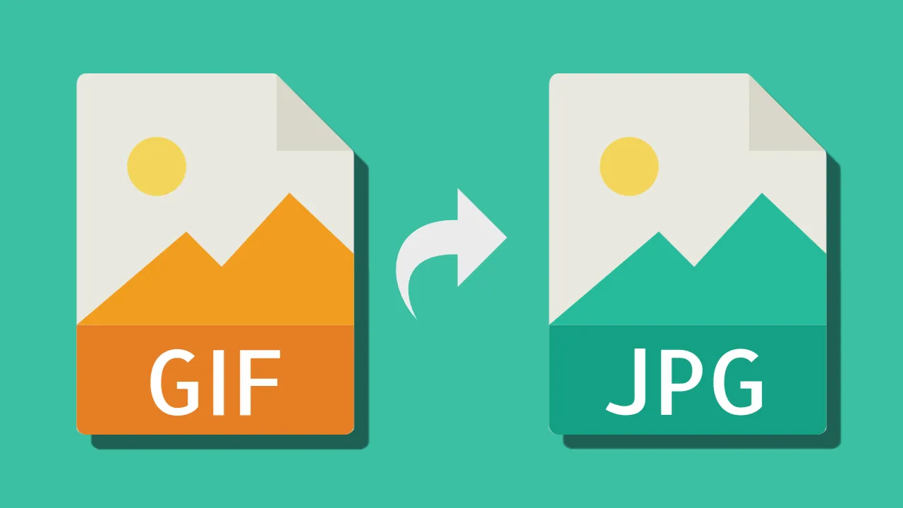 GIF to JPG Converter