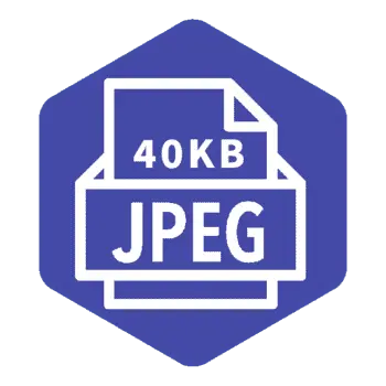 How do I compress a JPEG to 40KB or 150KB?