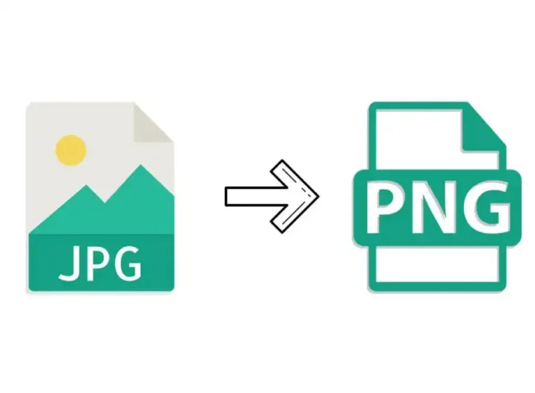 How to convert PNG to JPG or JPG to PNG?