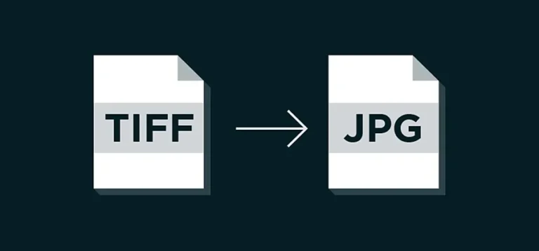 How to convert TIFF to JPG or PNG?