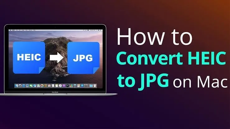 convert heic to jpg on mac