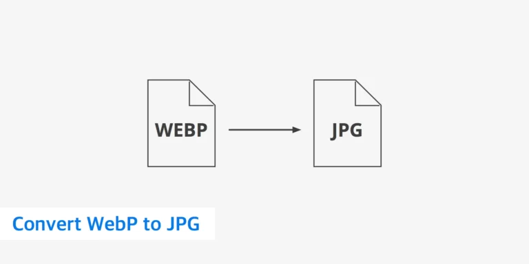 How to convert and change the format from WEBP to JPG?