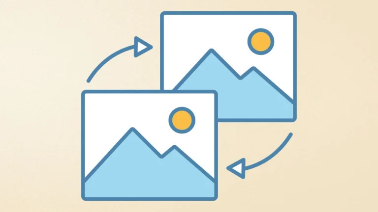 Why convert image format or type at all?