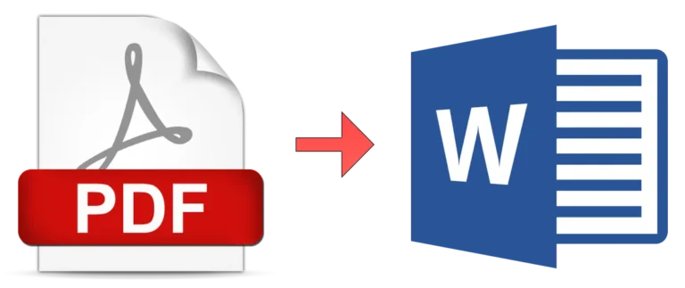 How to convert PDF to MS Project?